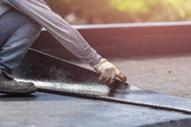 Professional Emergency Waterproofing technician working in King of Prussia, PA